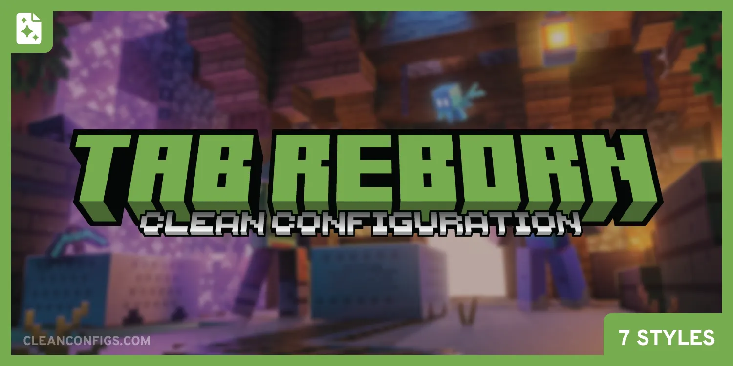 Minecraft Tab Reborn Plugin Configuration