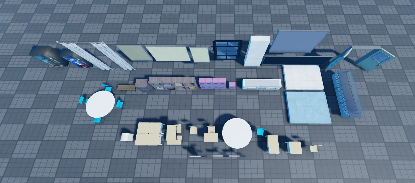 Ultimate Roblox School Assets Pack | BuiltByBit