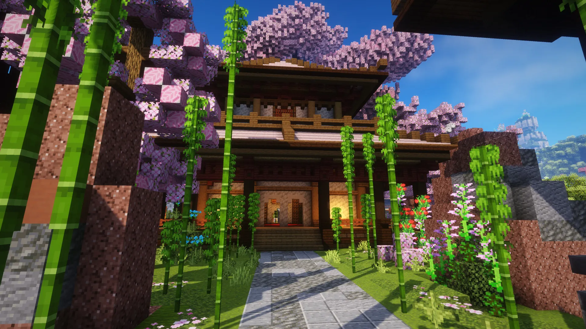 Spawn - Blossom Village | BuiltByBit