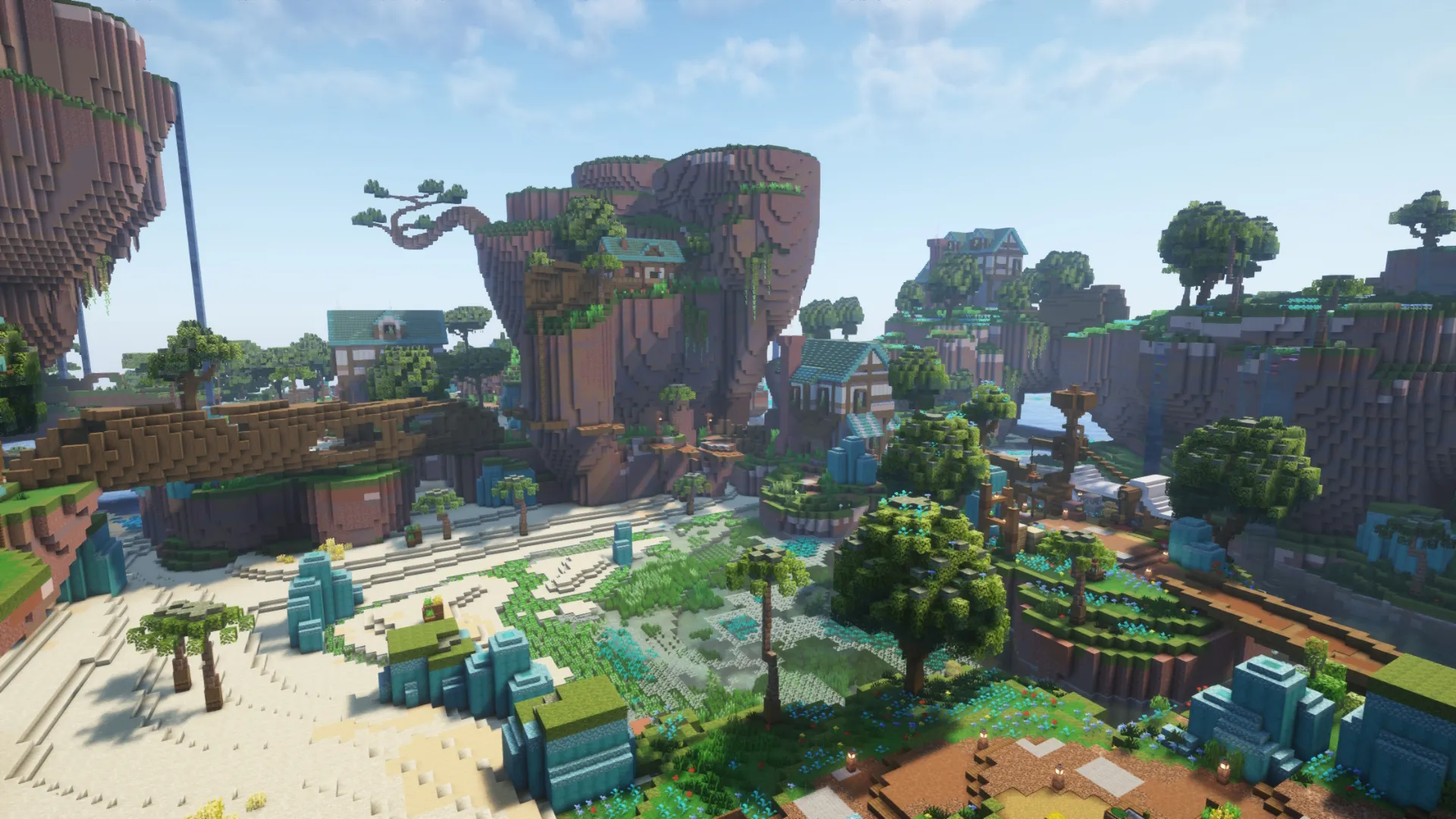 Elysian Cascade Isles