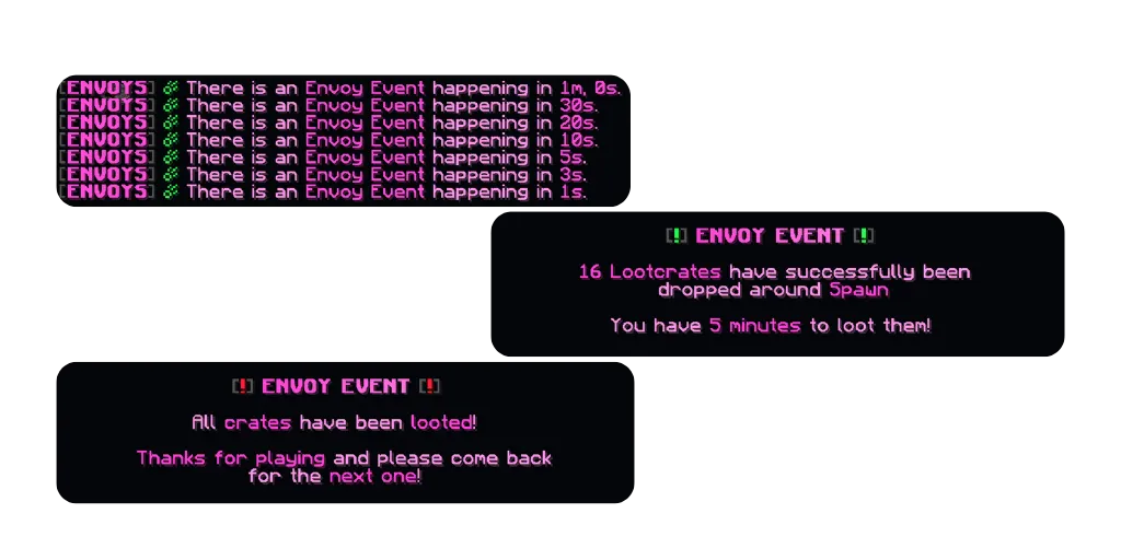Crazy Envoys Configuration | BuiltByBit