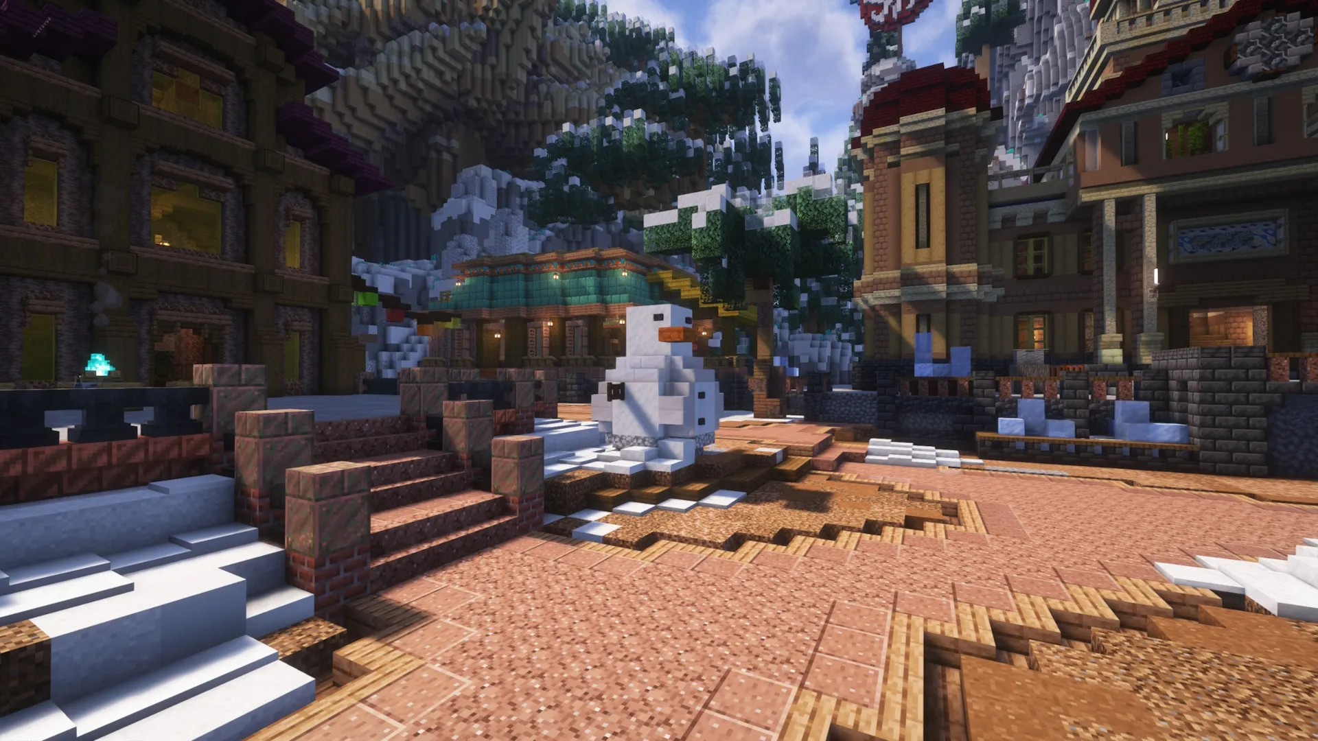 Winter Origin Spawn | BuiltByBit