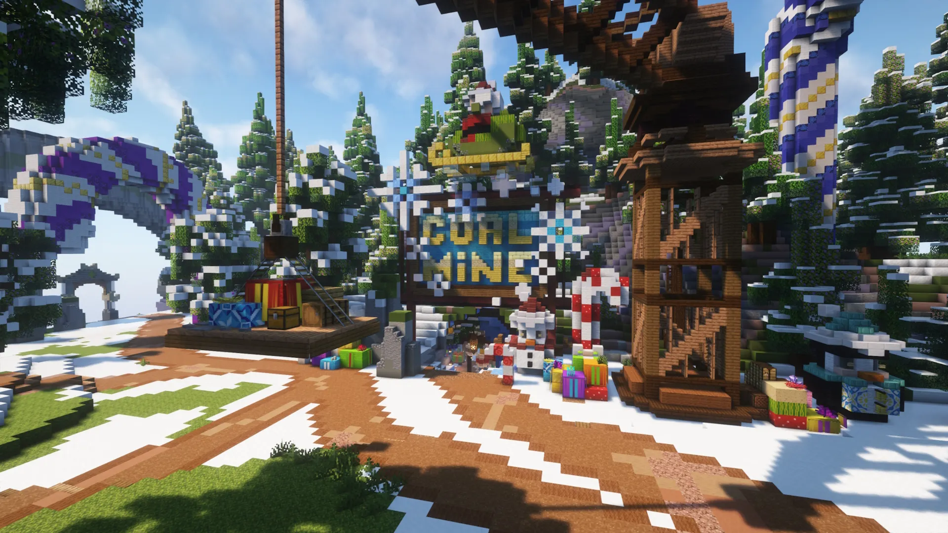 Winter Multibiome World | BuiltByBit