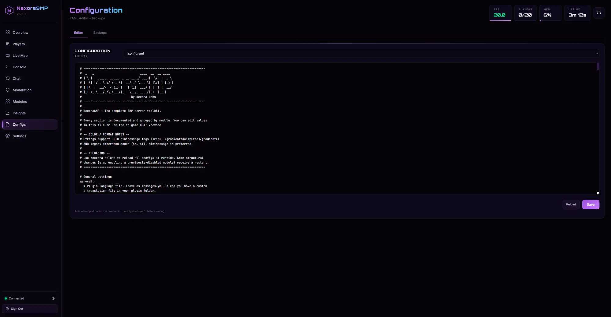 nexorasmp-configs-editor.png