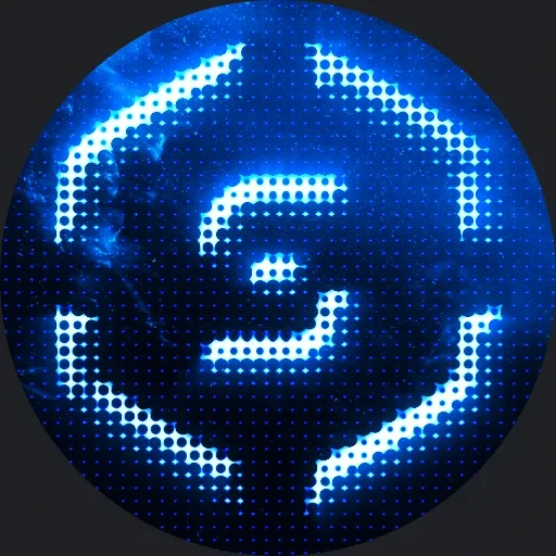 Glowing Discord PFP