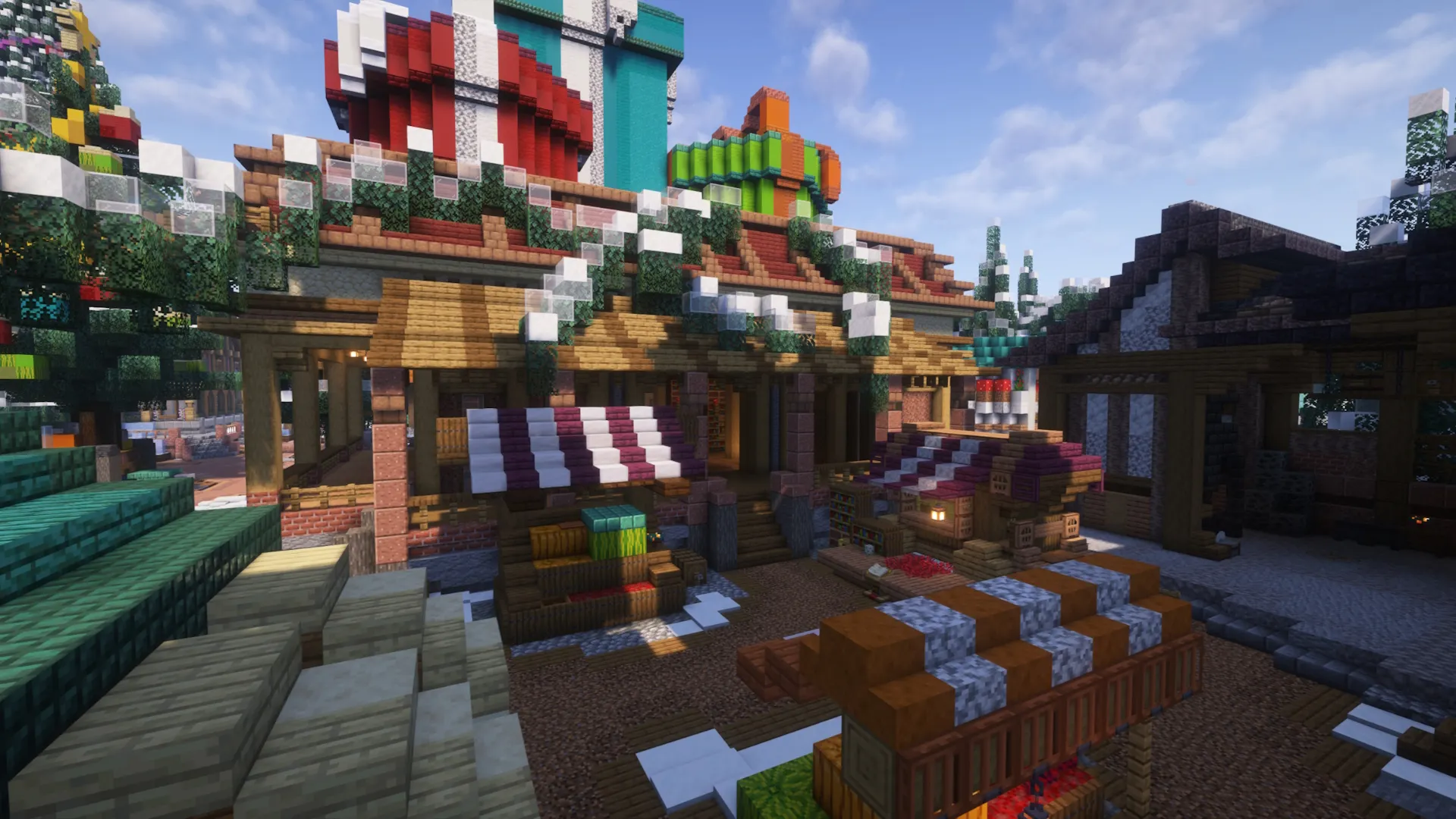 Winter Origin Spawn | BuiltByBit