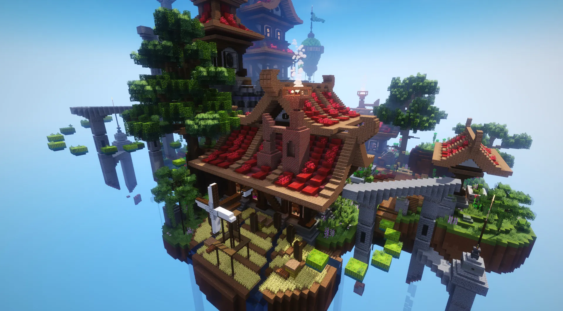 Small Tower Hub | BuiltByBit