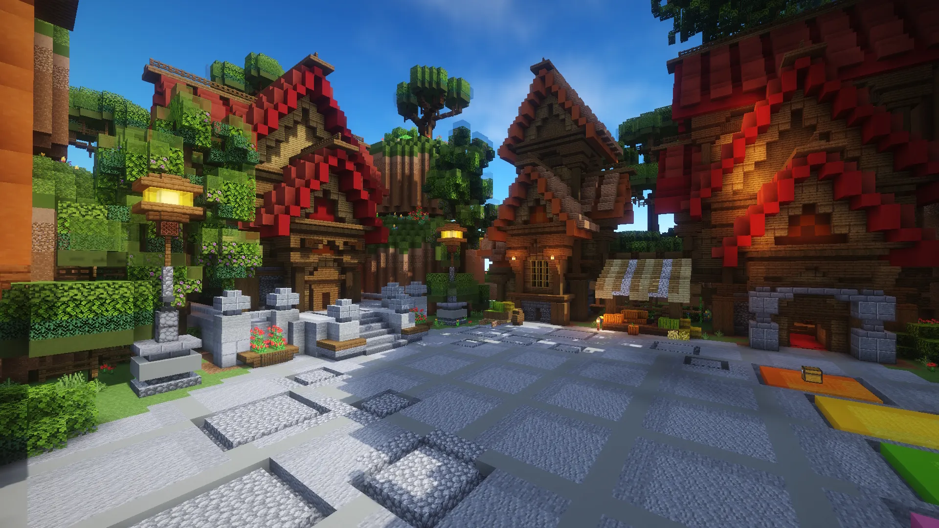 Blazing Lobby