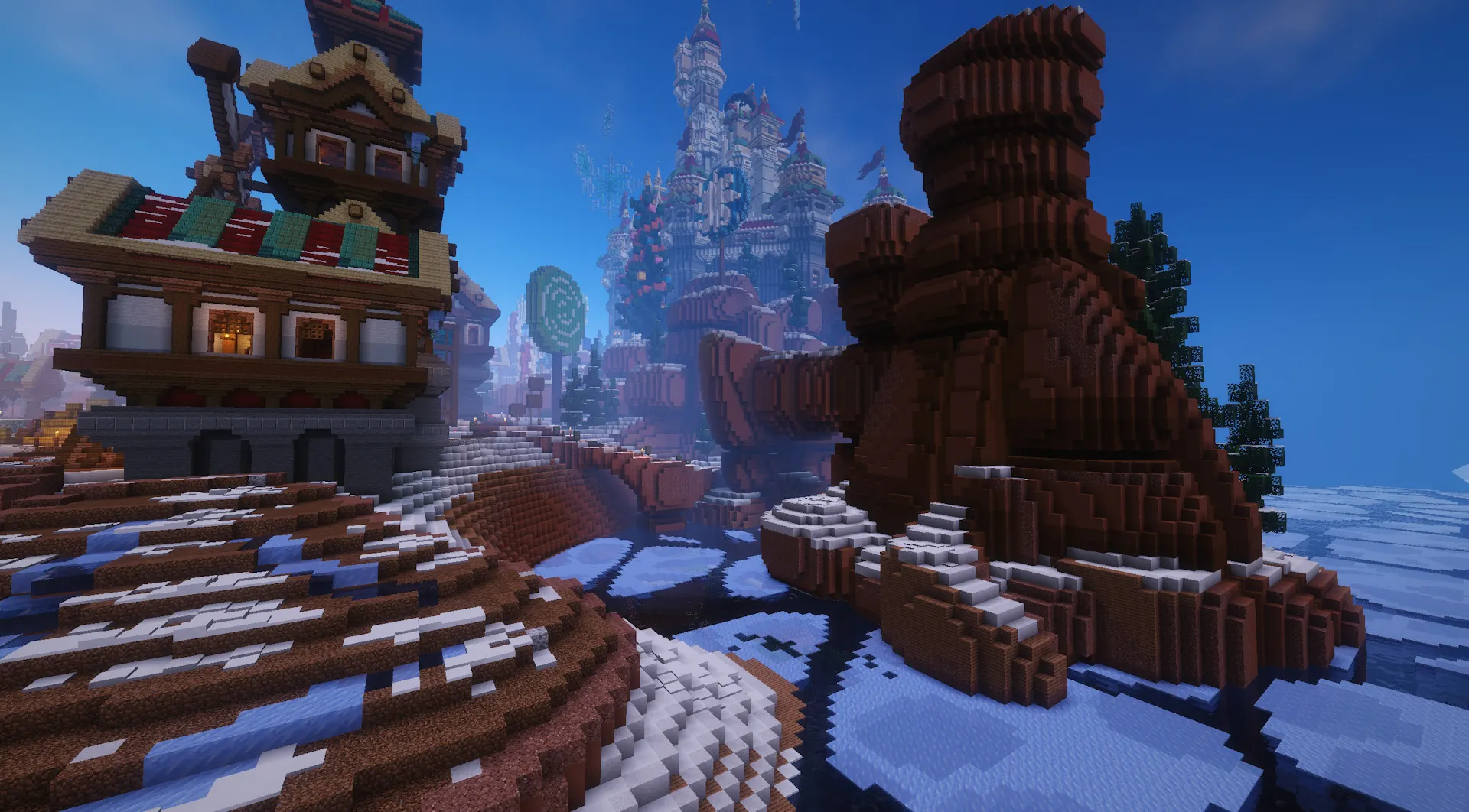 Spawn - Winter Survival Wonderland | BuiltByBit