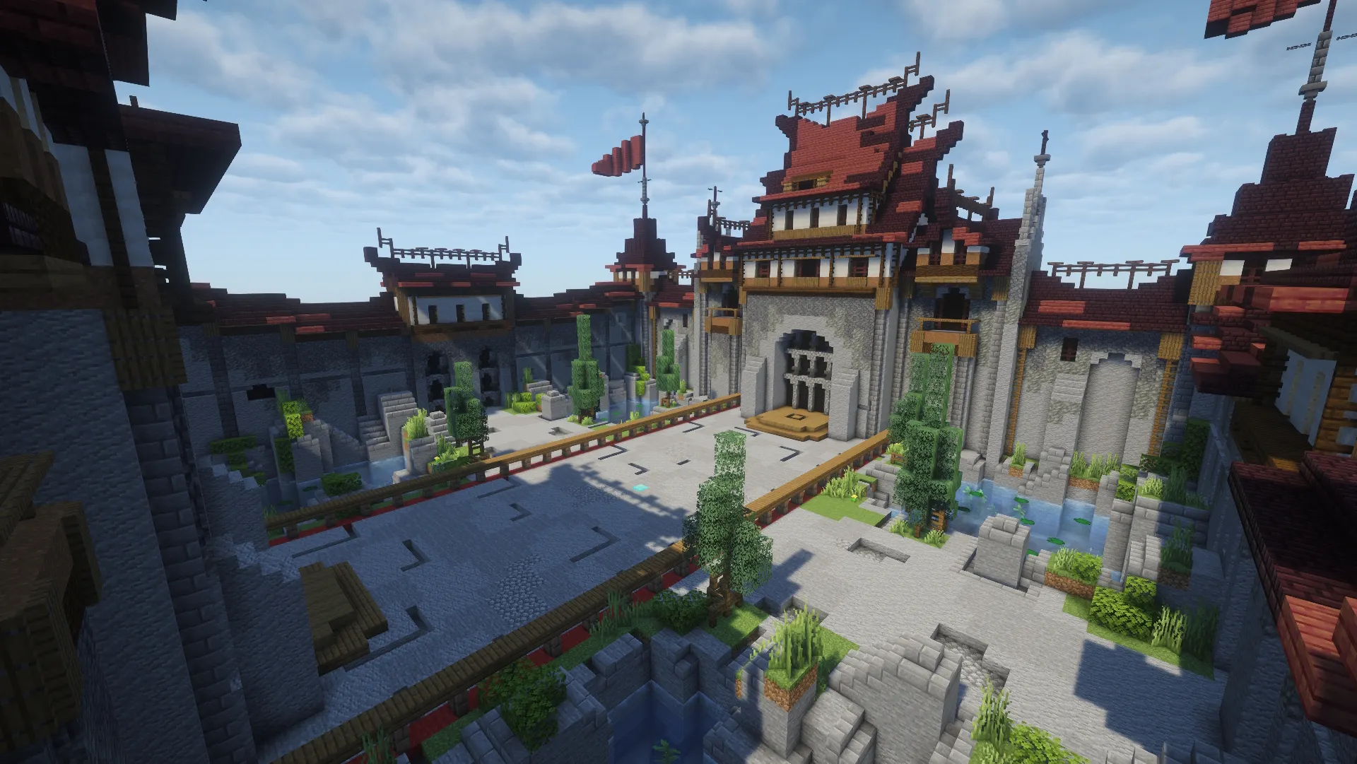 12x PvP Arenas