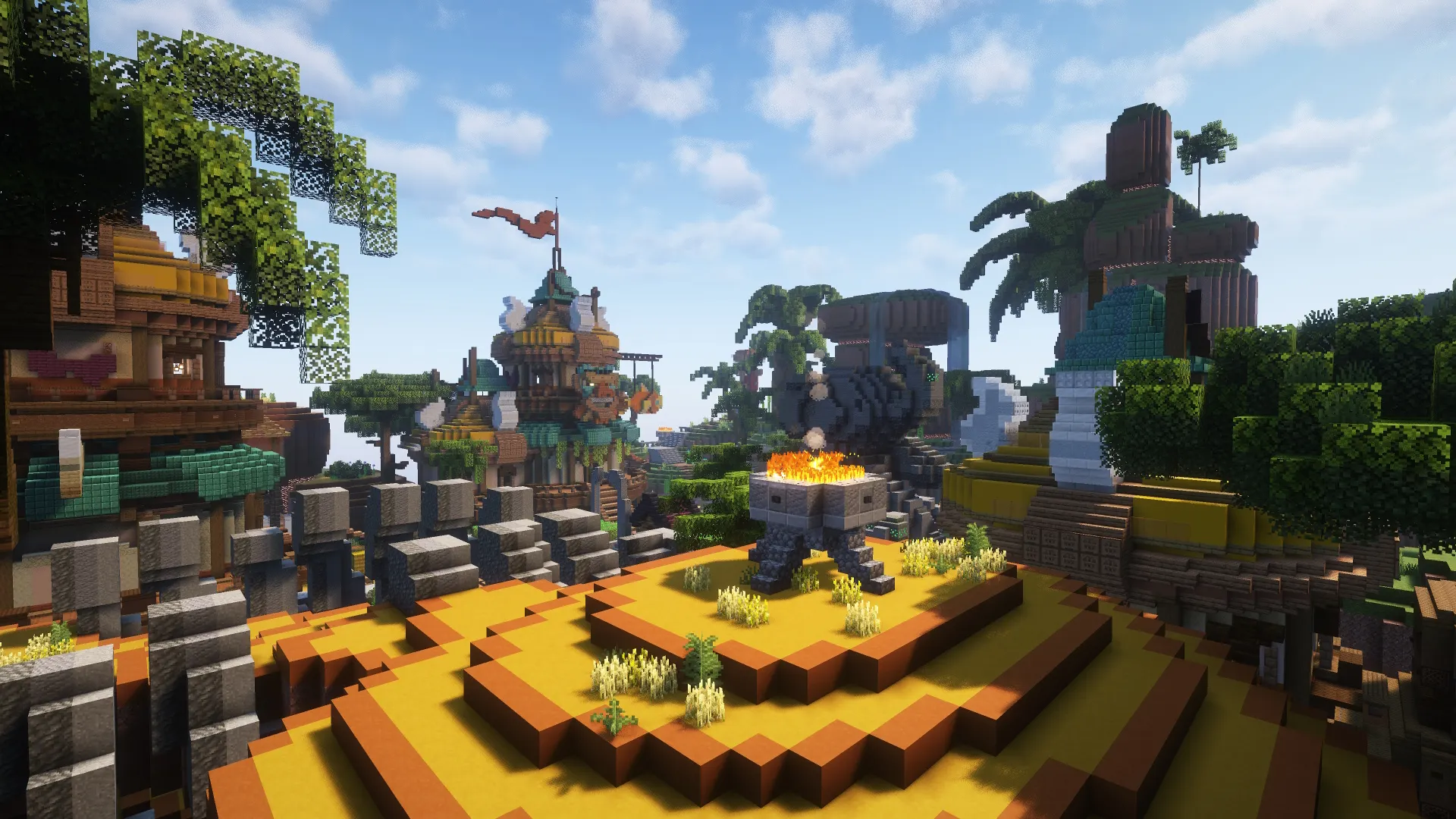 Tropical Elephant Spawn | BuiltByBit