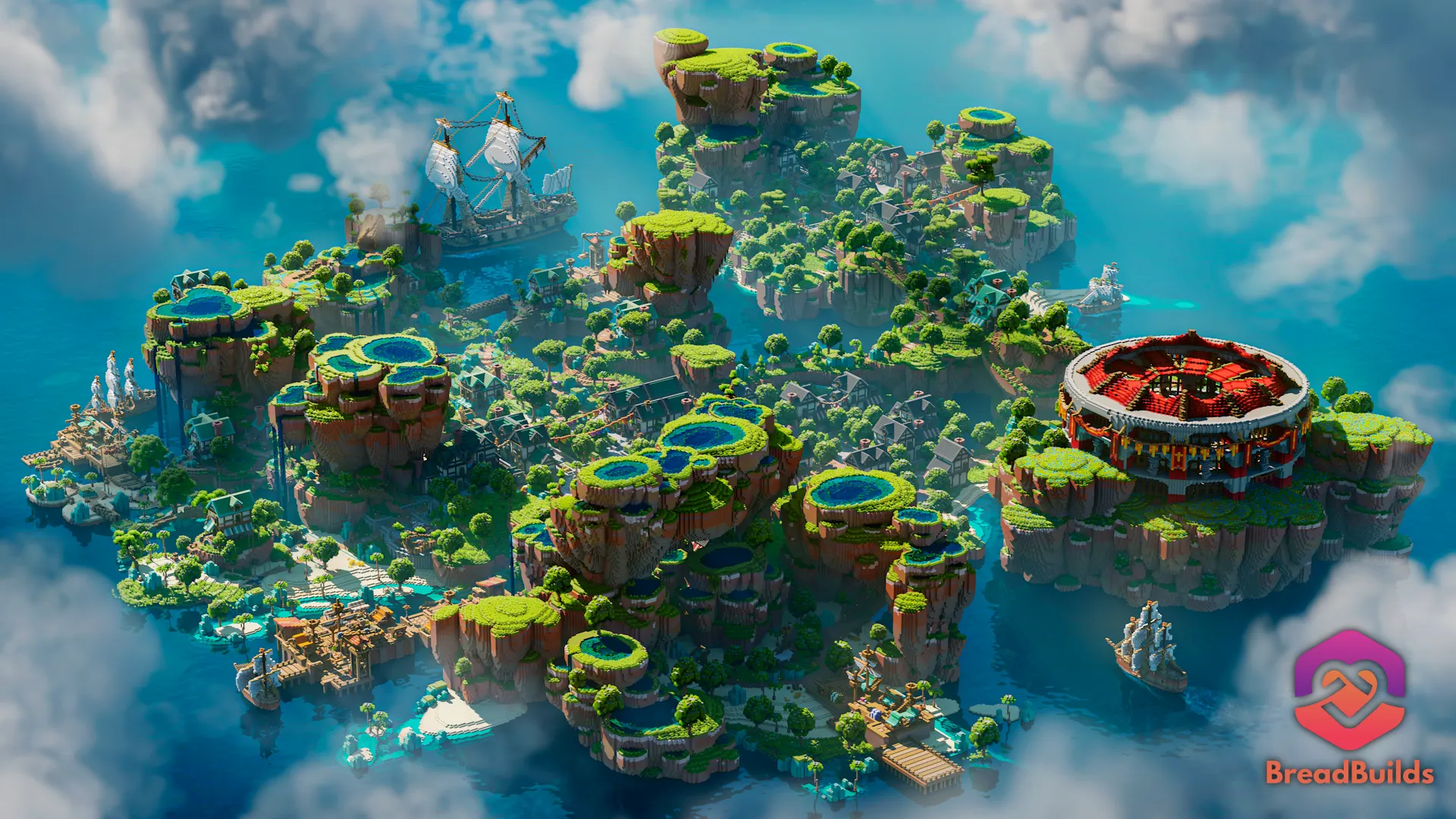 Elysian Cascade Isles