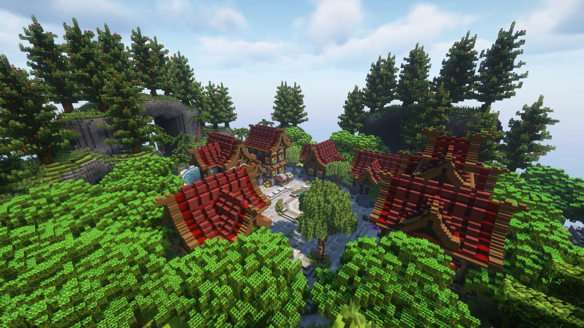 Tiny Medieval Spawn | BuiltByBit