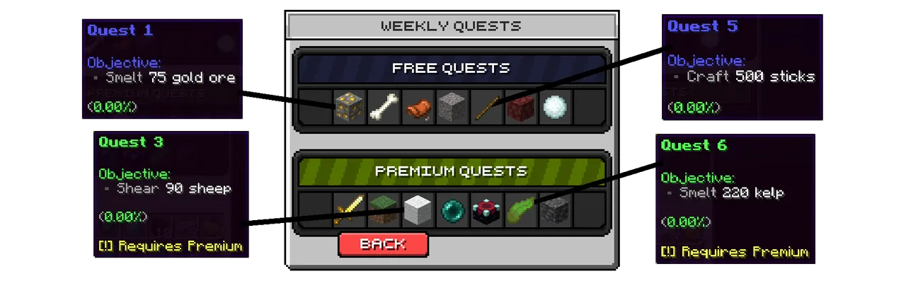 BattlePass Configuration | BuiltByBit