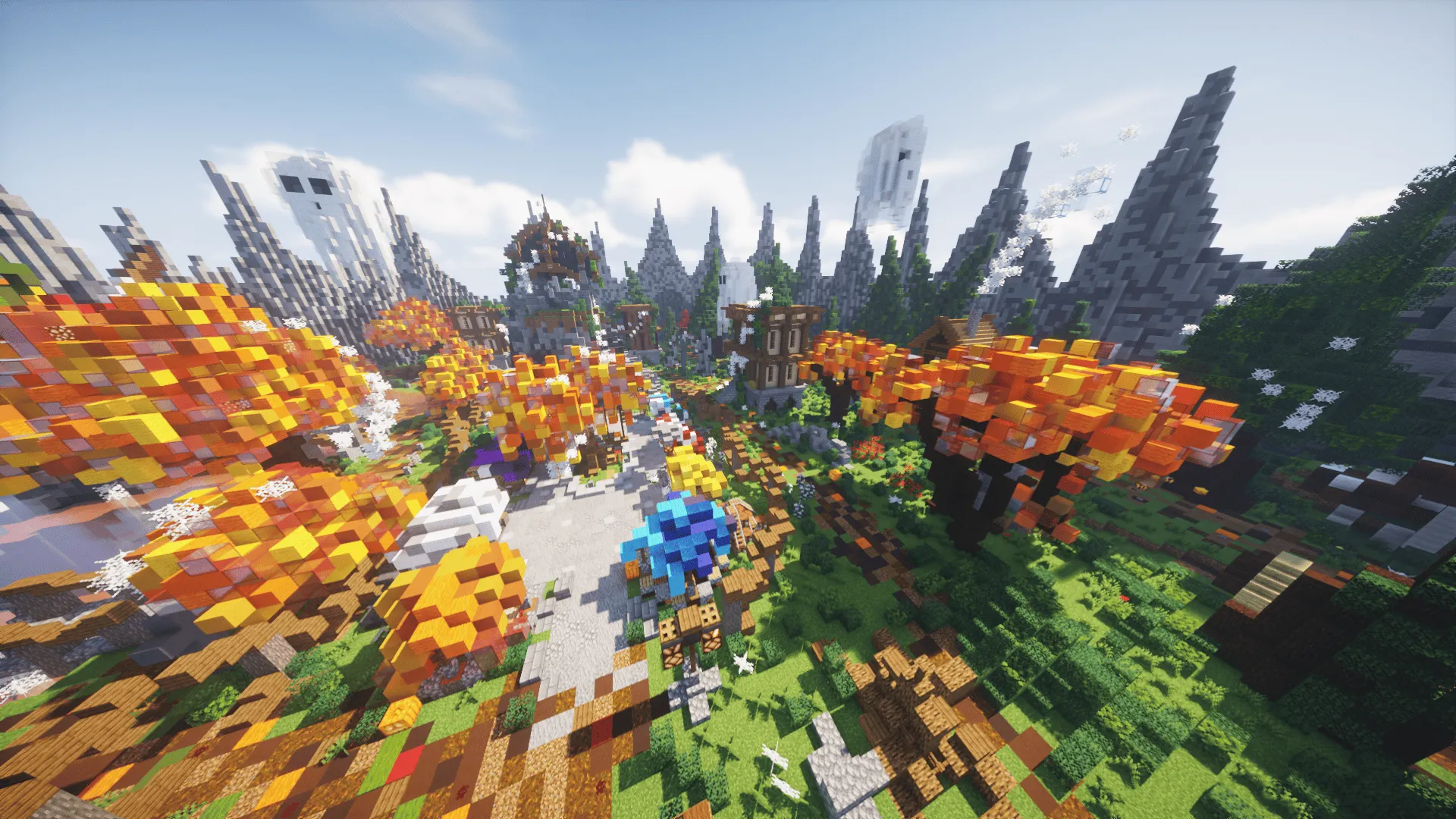 Spawn | Summer Town | Normal & Halloween | BuiltByBit