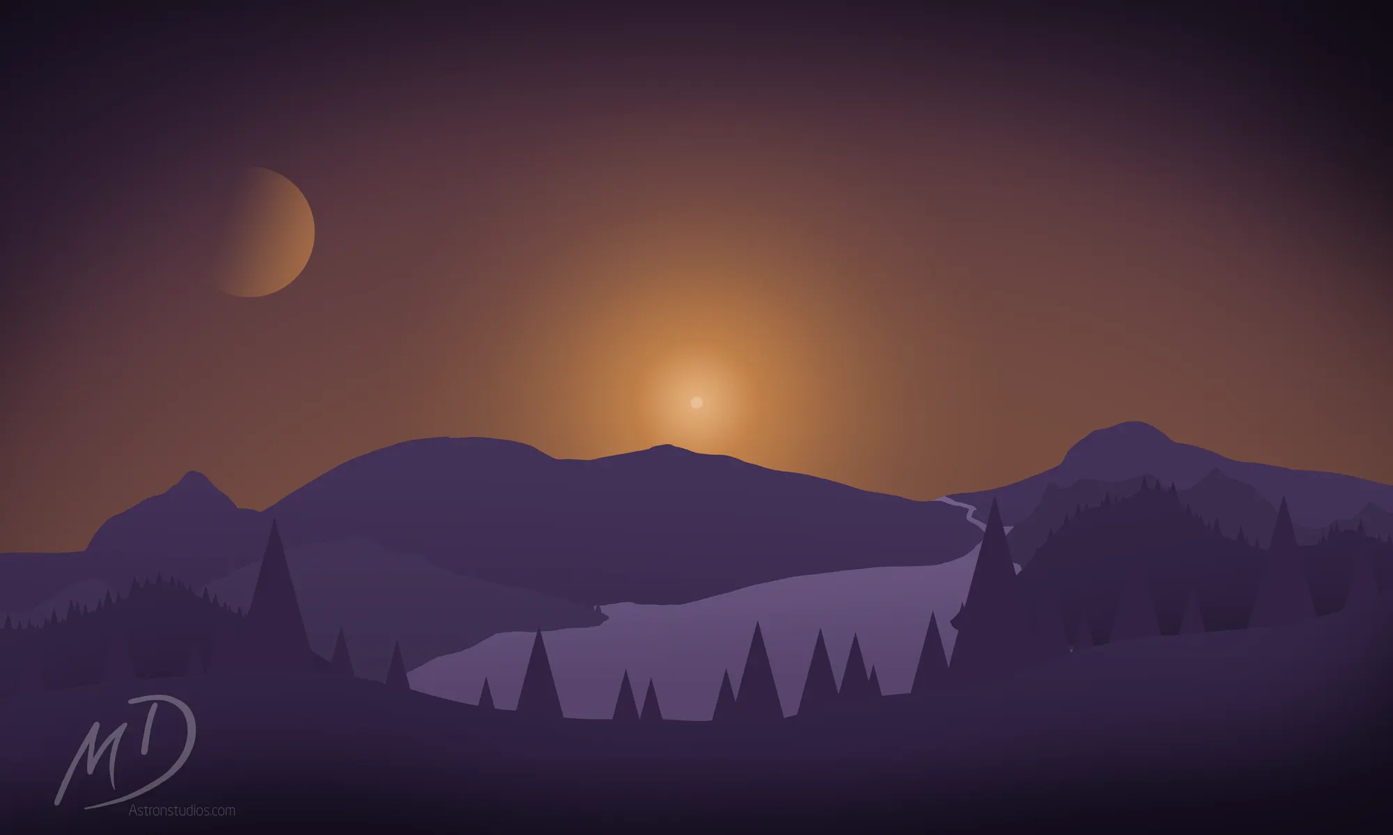 dust_sunset___flat_design_by_matthewdenton-da6ryq5.png