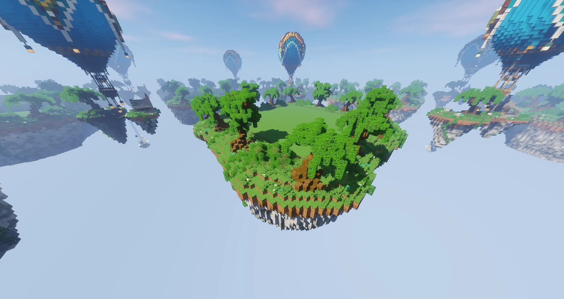 Custom Plot Road | Sky Island Plots | BuiltByBit