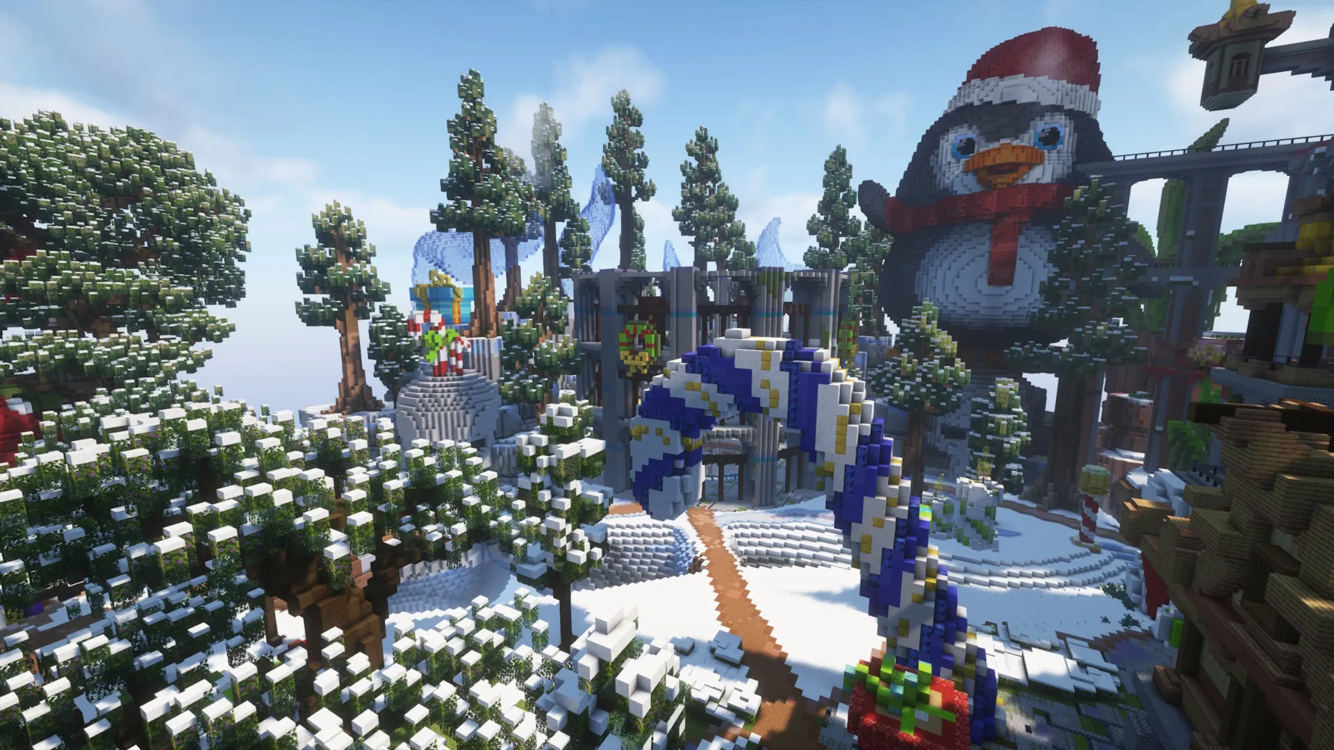 Winter Multibiome World | BuiltByBit