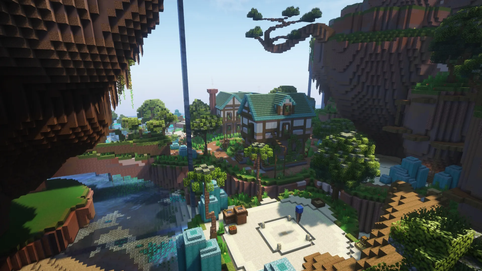 Elysian Cascade Isles