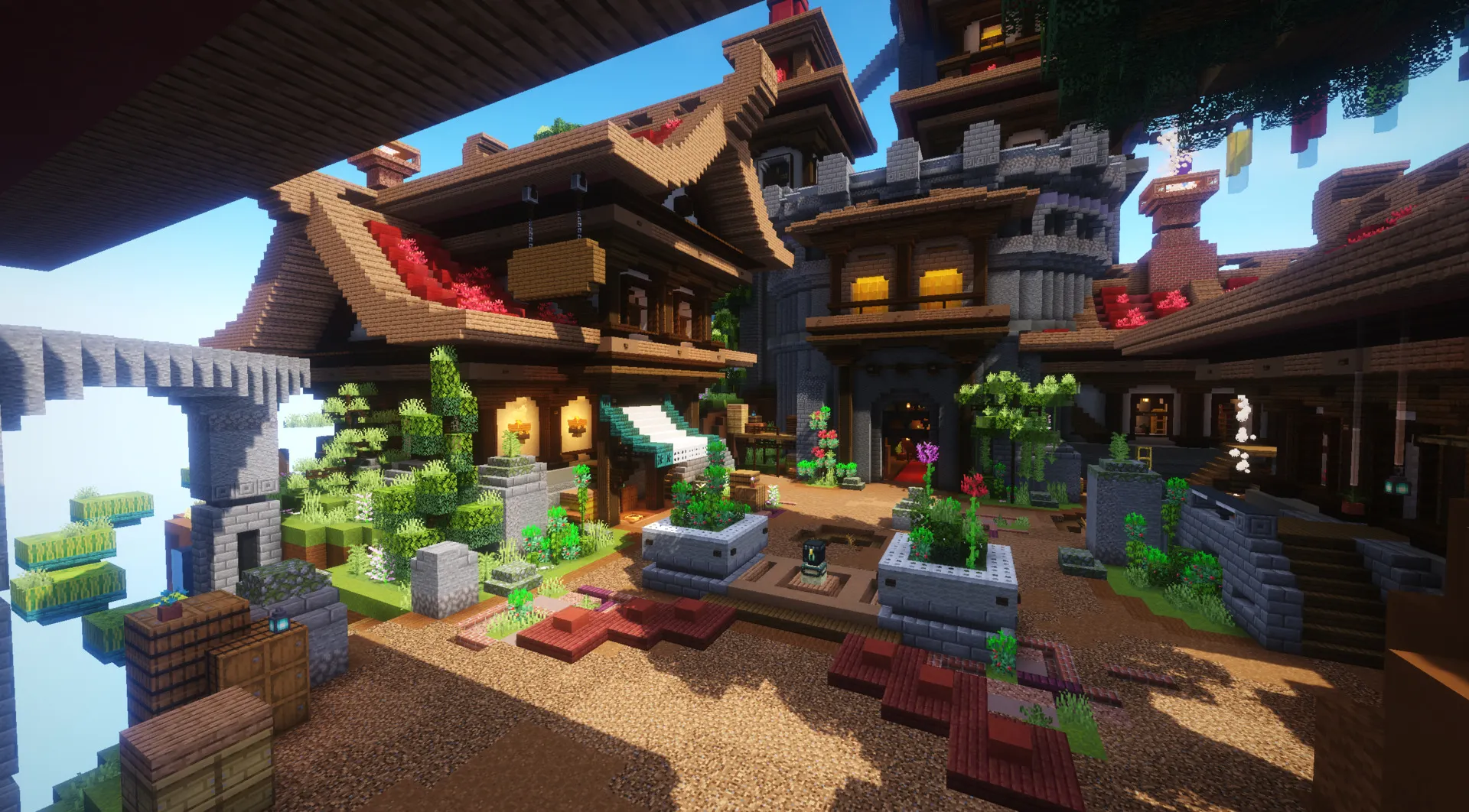Small Tower Hub | BuiltByBit