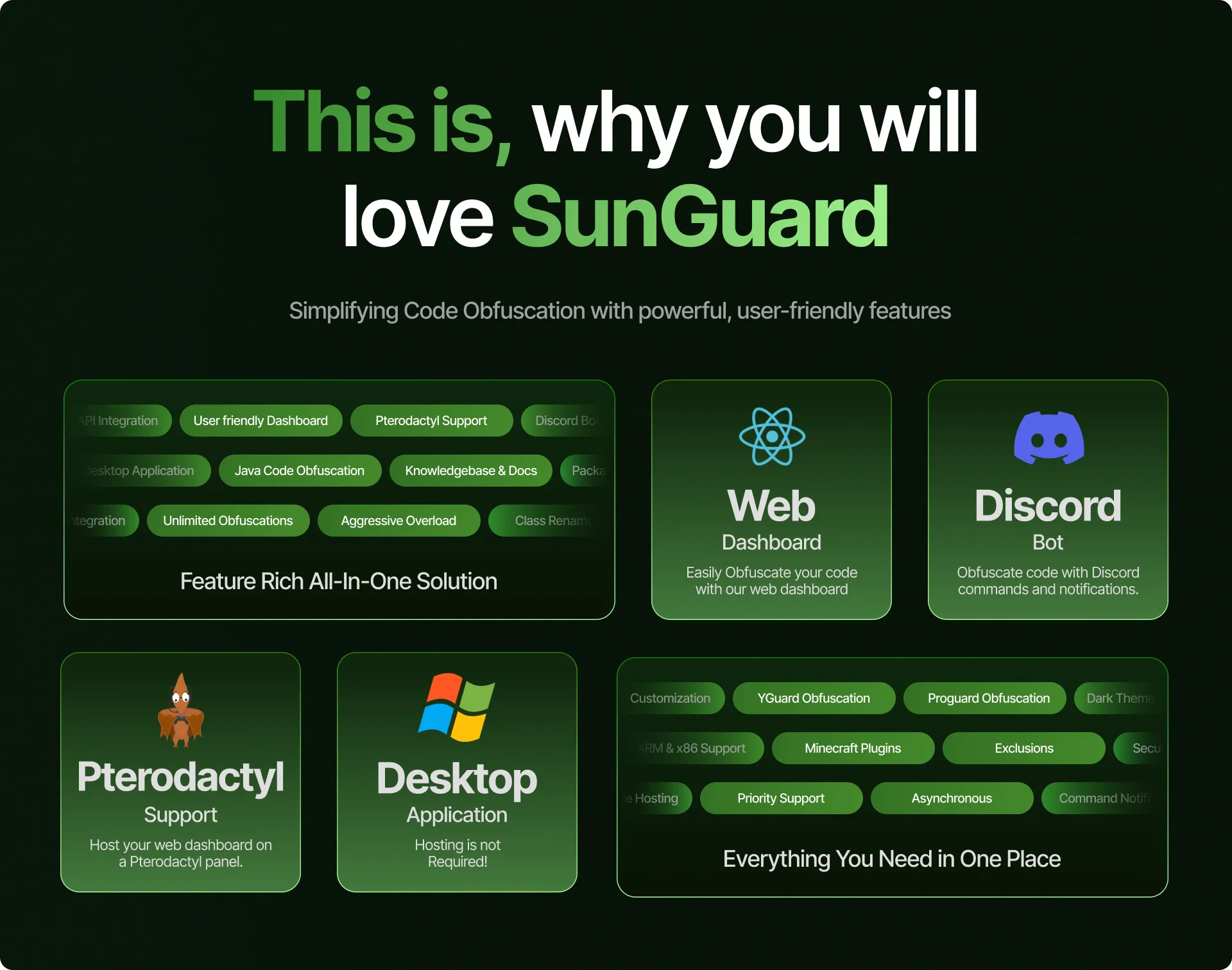SunGuard | Code Obfuscator | BuiltByBit