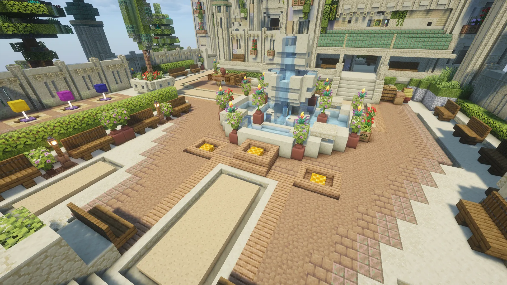Sandstone Castle Spawn