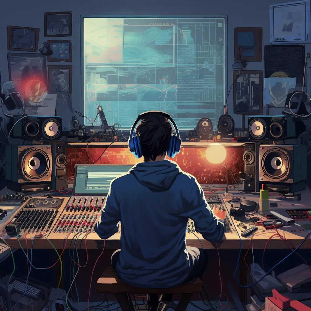 Tips for Setting Up a Home Recording Studio | by Songwriting | Fun  Songwriting | Medium