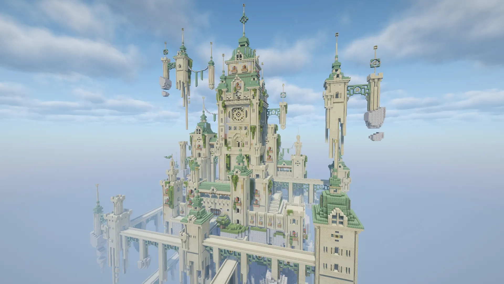 Sandstone Castle Spawn