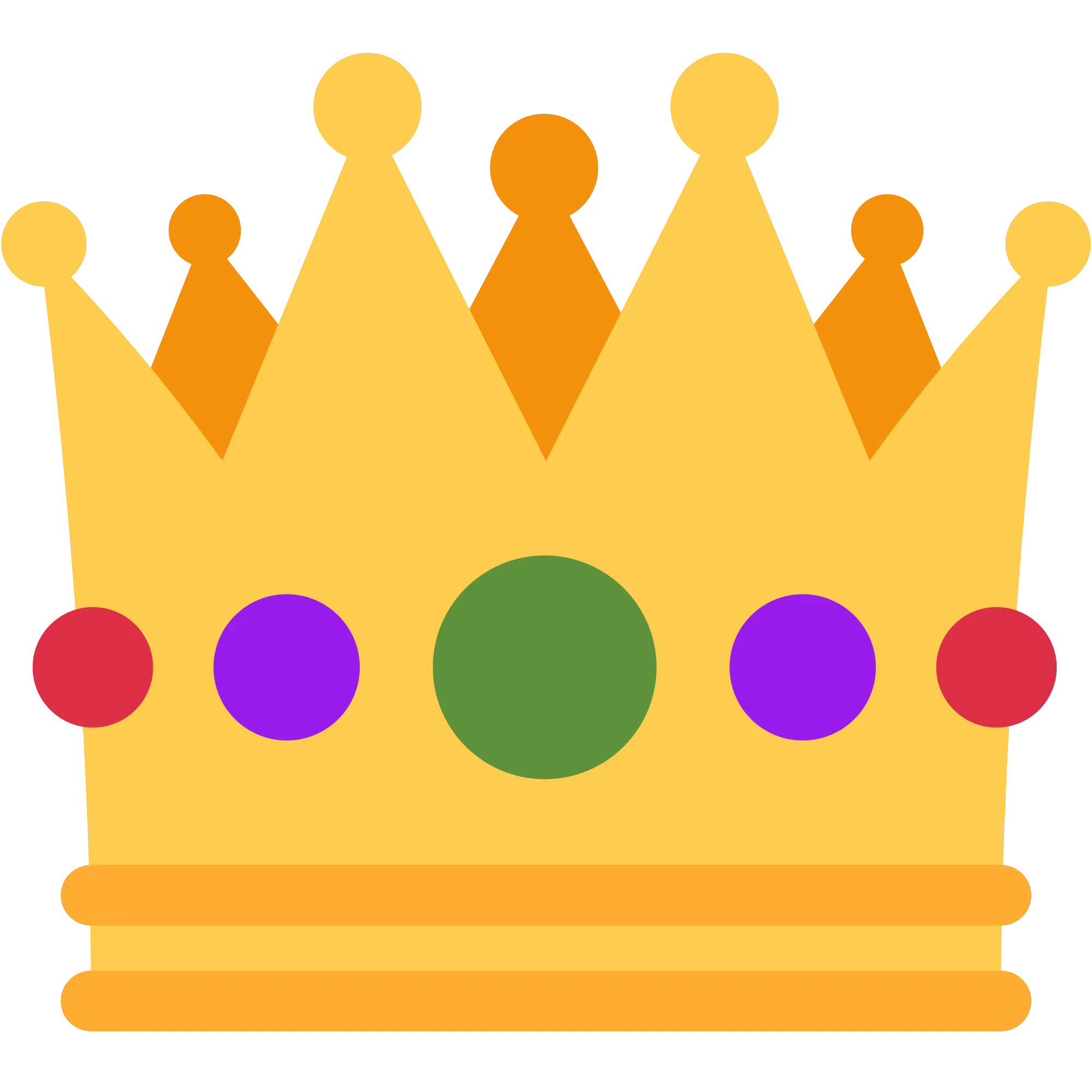 👑