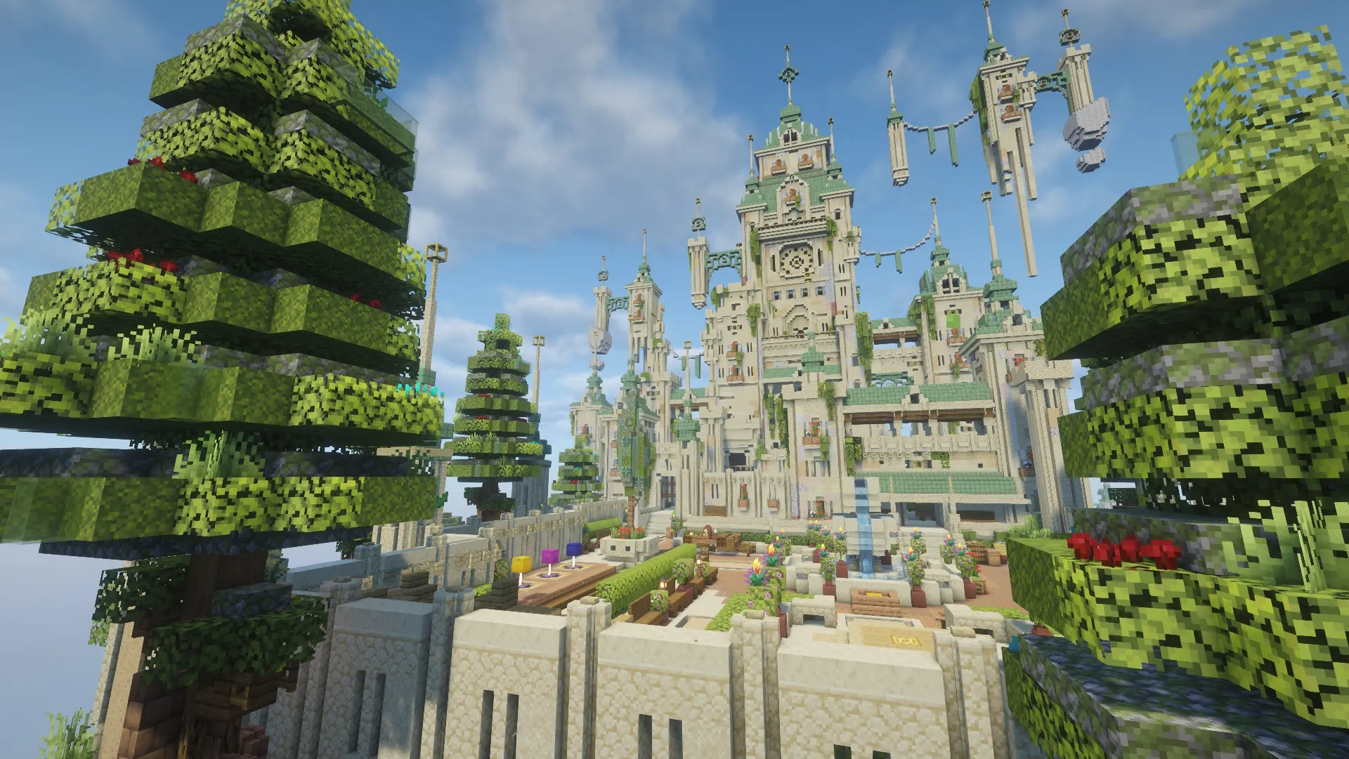 Sandstone Castle Spawn