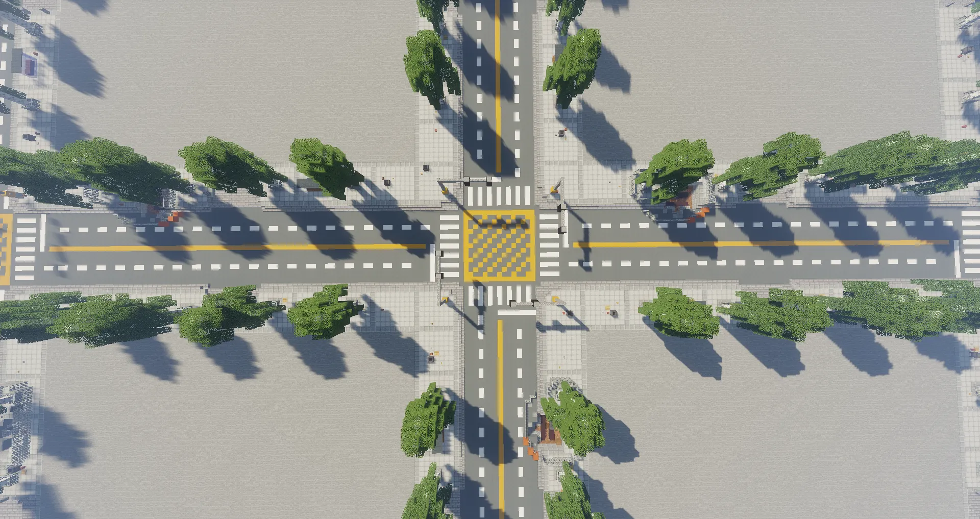 Custom Plot Road | City Builder Plots | BuiltByBit