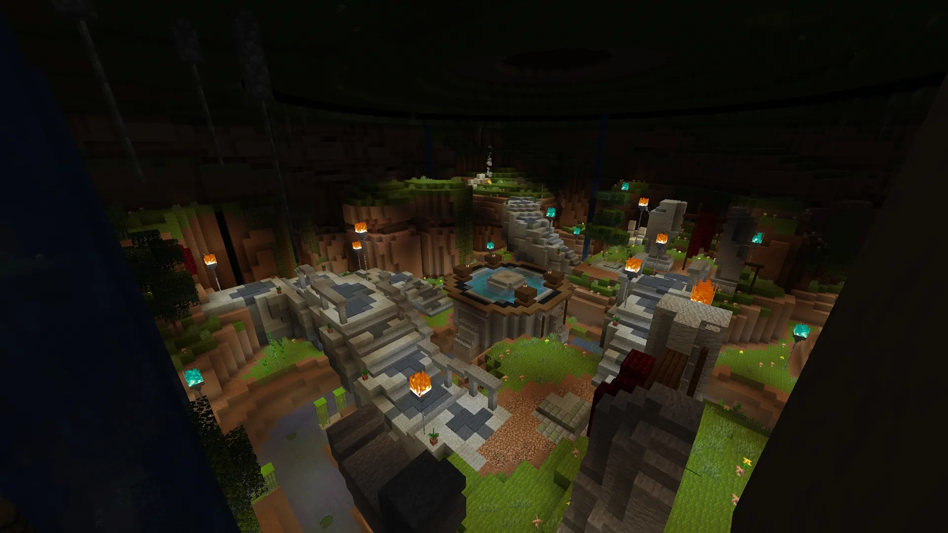 Dark PvP Arena