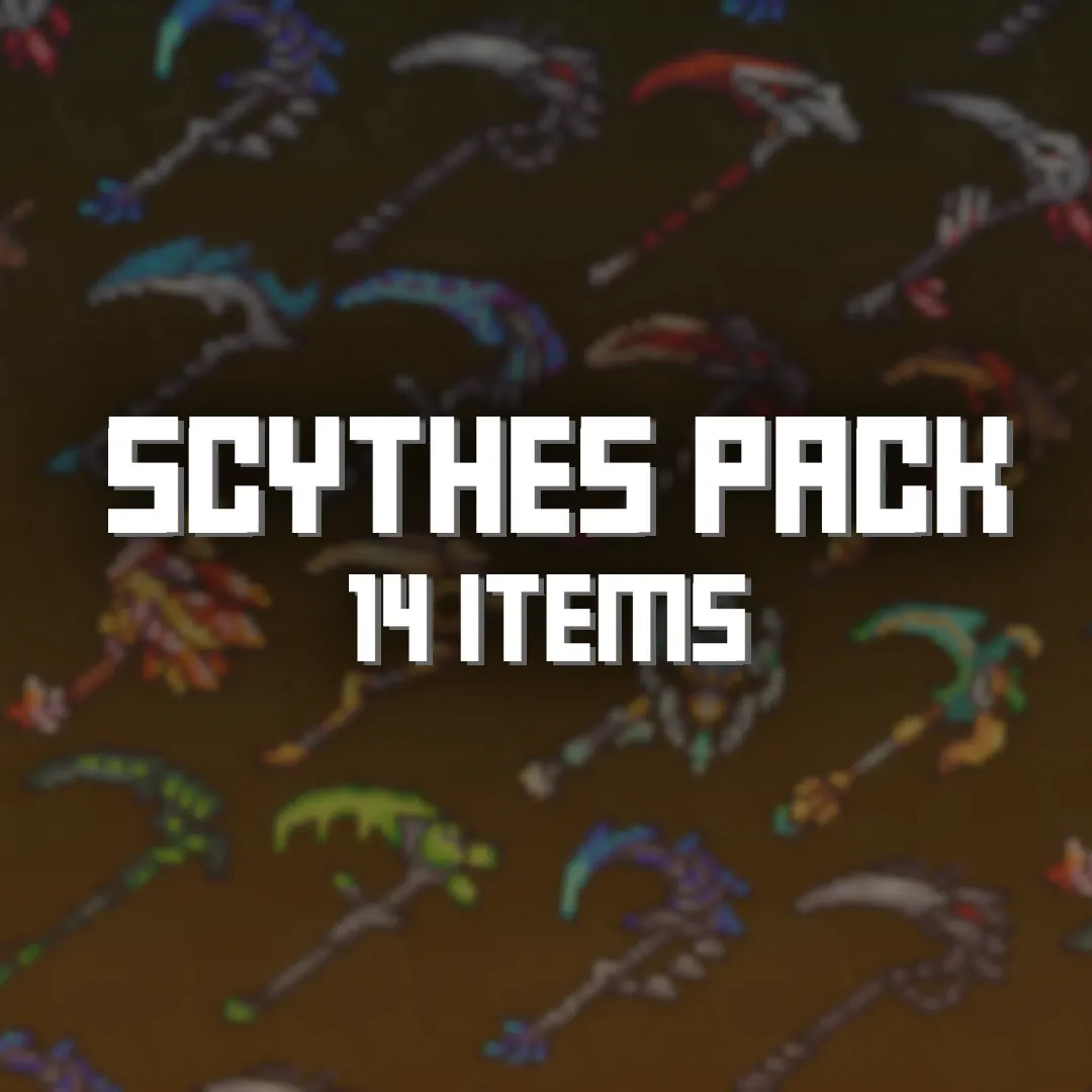 Scythes Pack | 14 items | BuiltByBit
