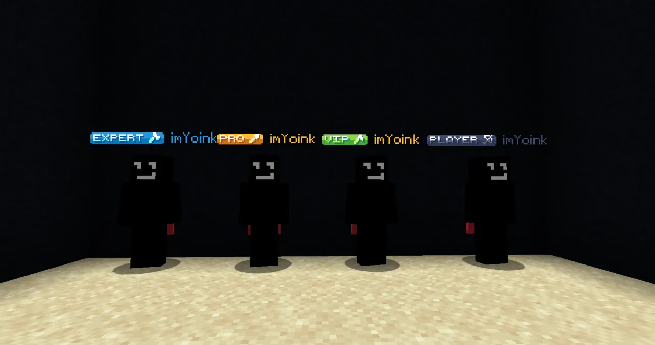 Epic Ranks | Vanilla Friendly Ranks | BuiltByBit