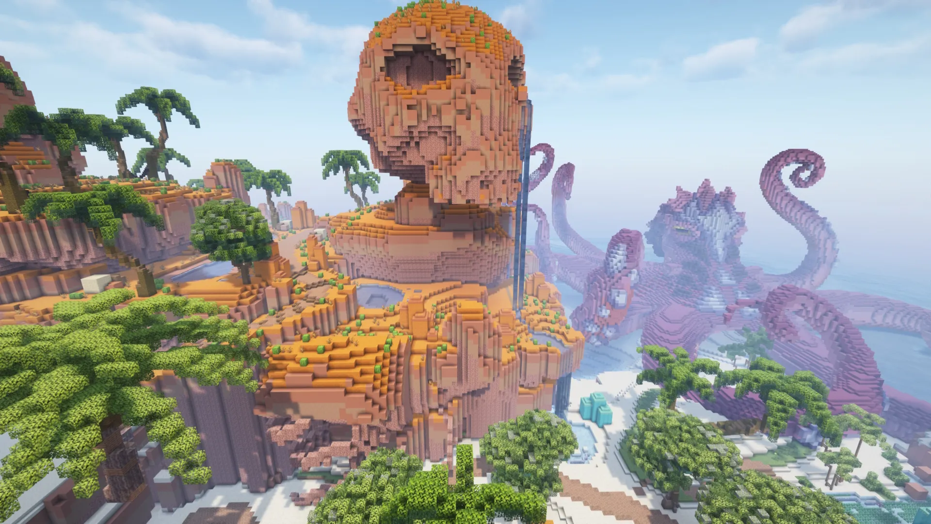 Octopus Terracotta Spawn