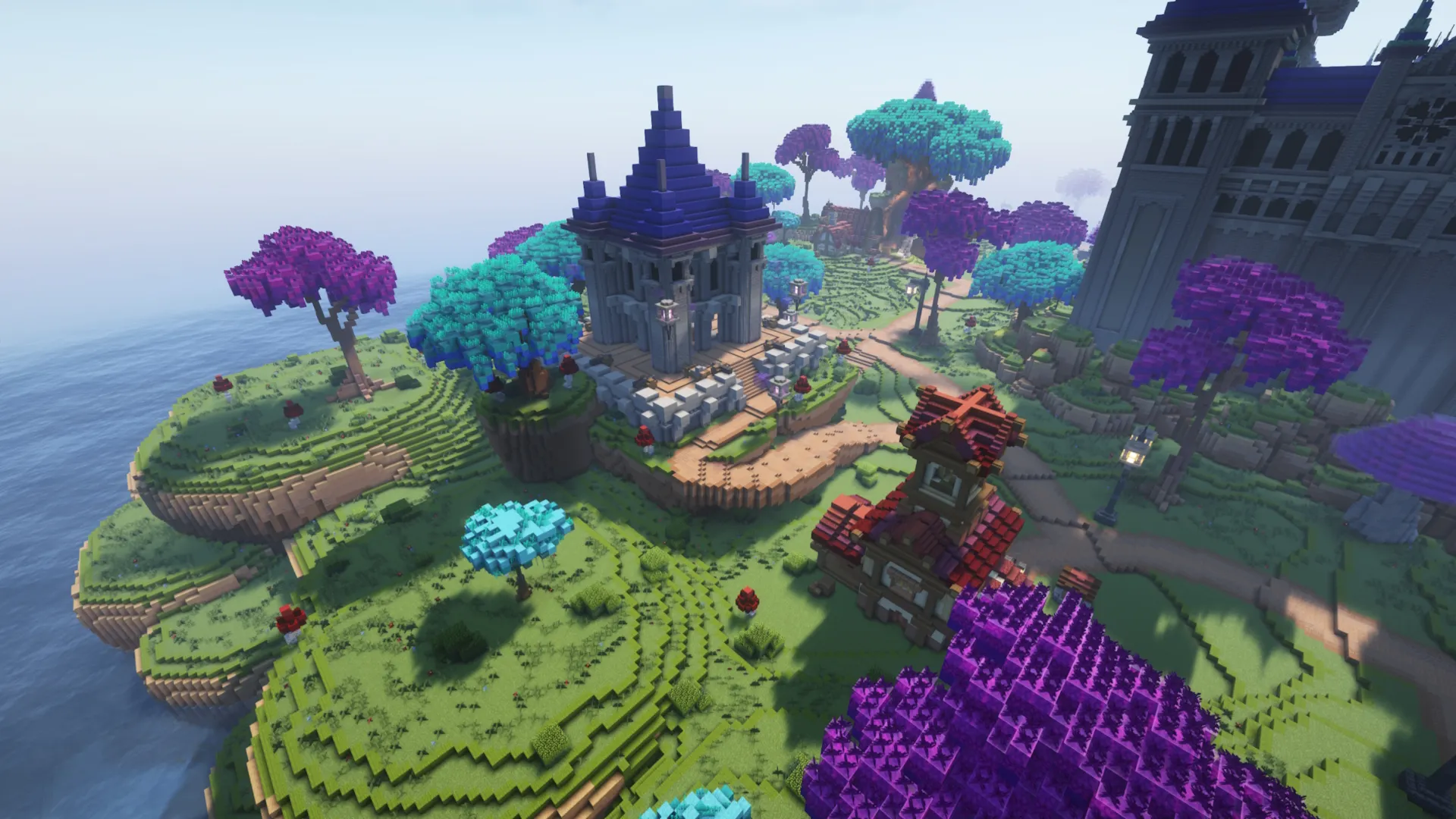 Fantasy Warzone Spawn | BuiltByBit