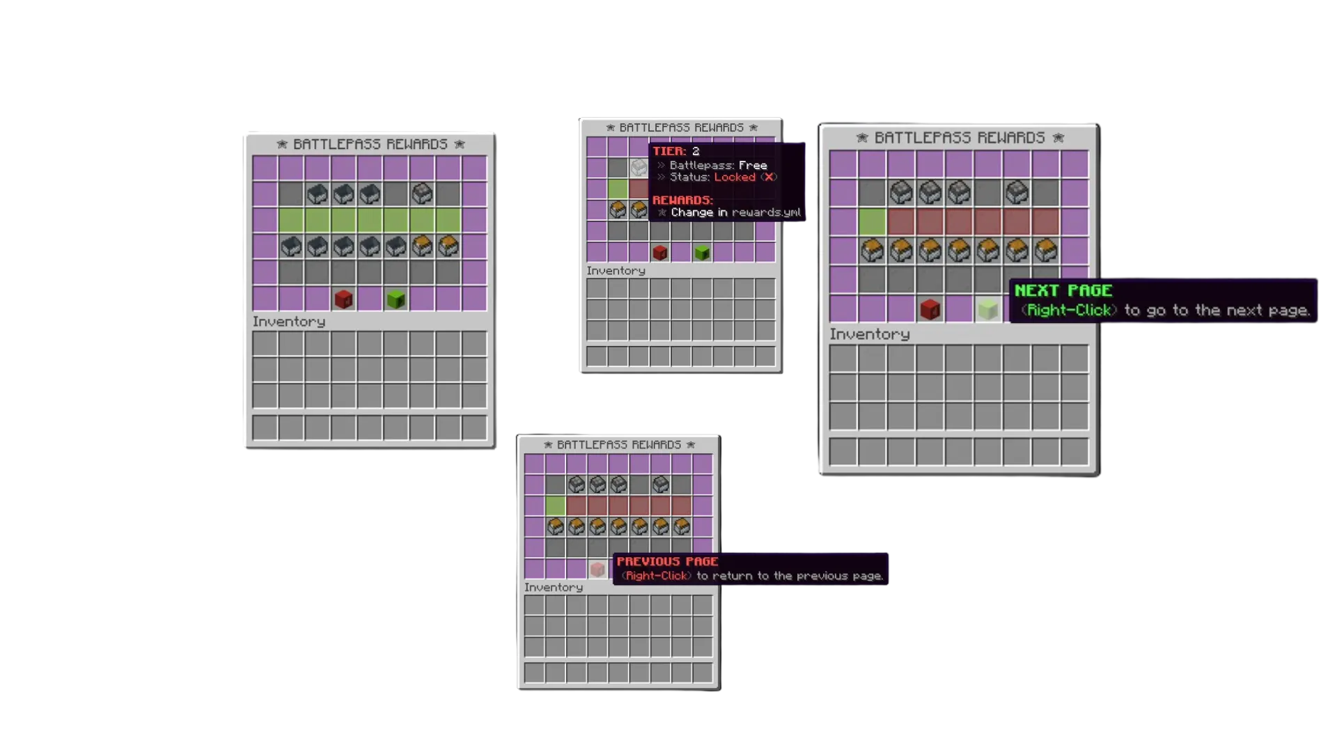 BATTLE PASS CONFIGURATION | BuiltByBit
