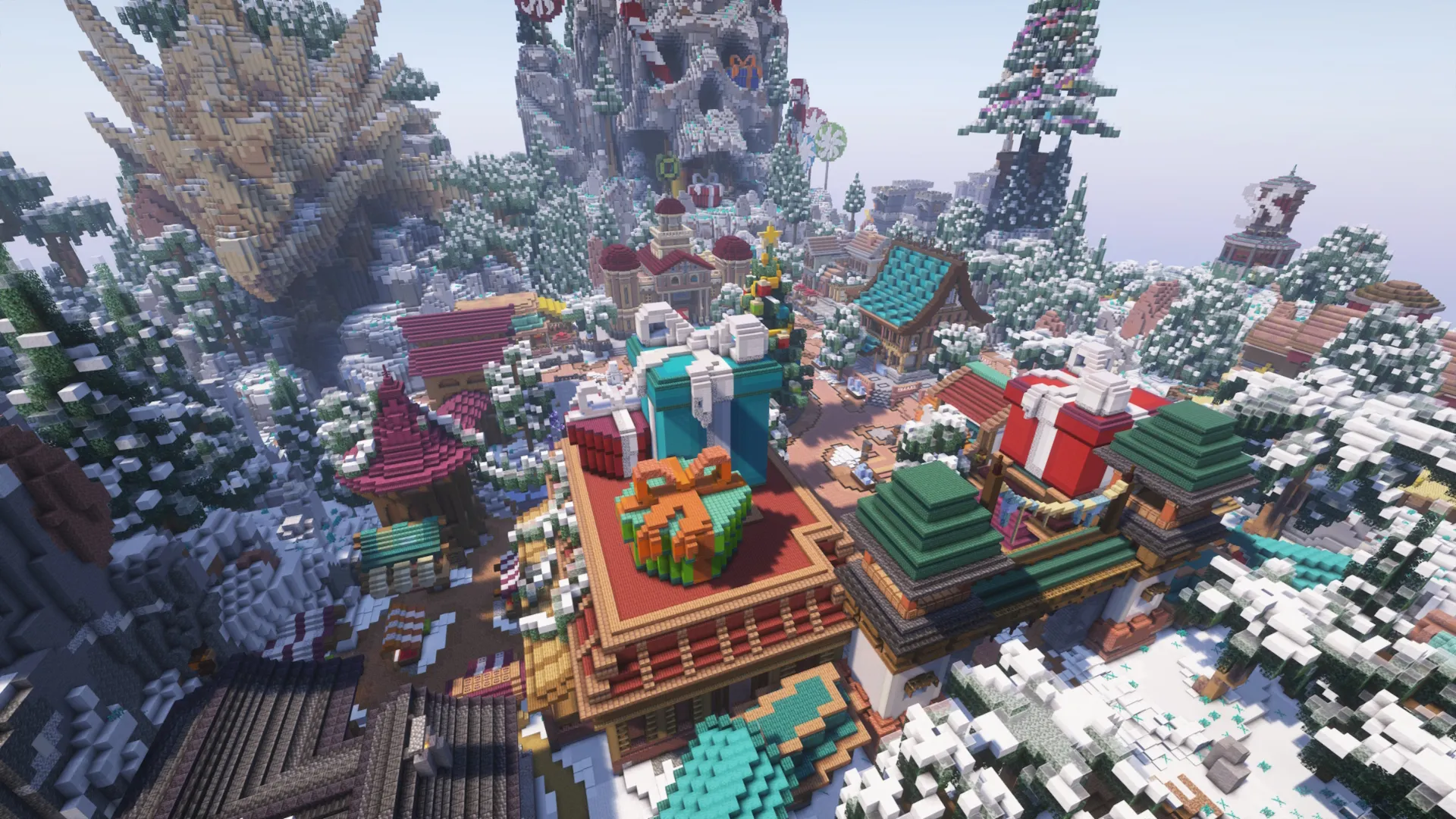 Winter Origin Spawn | BuiltByBit