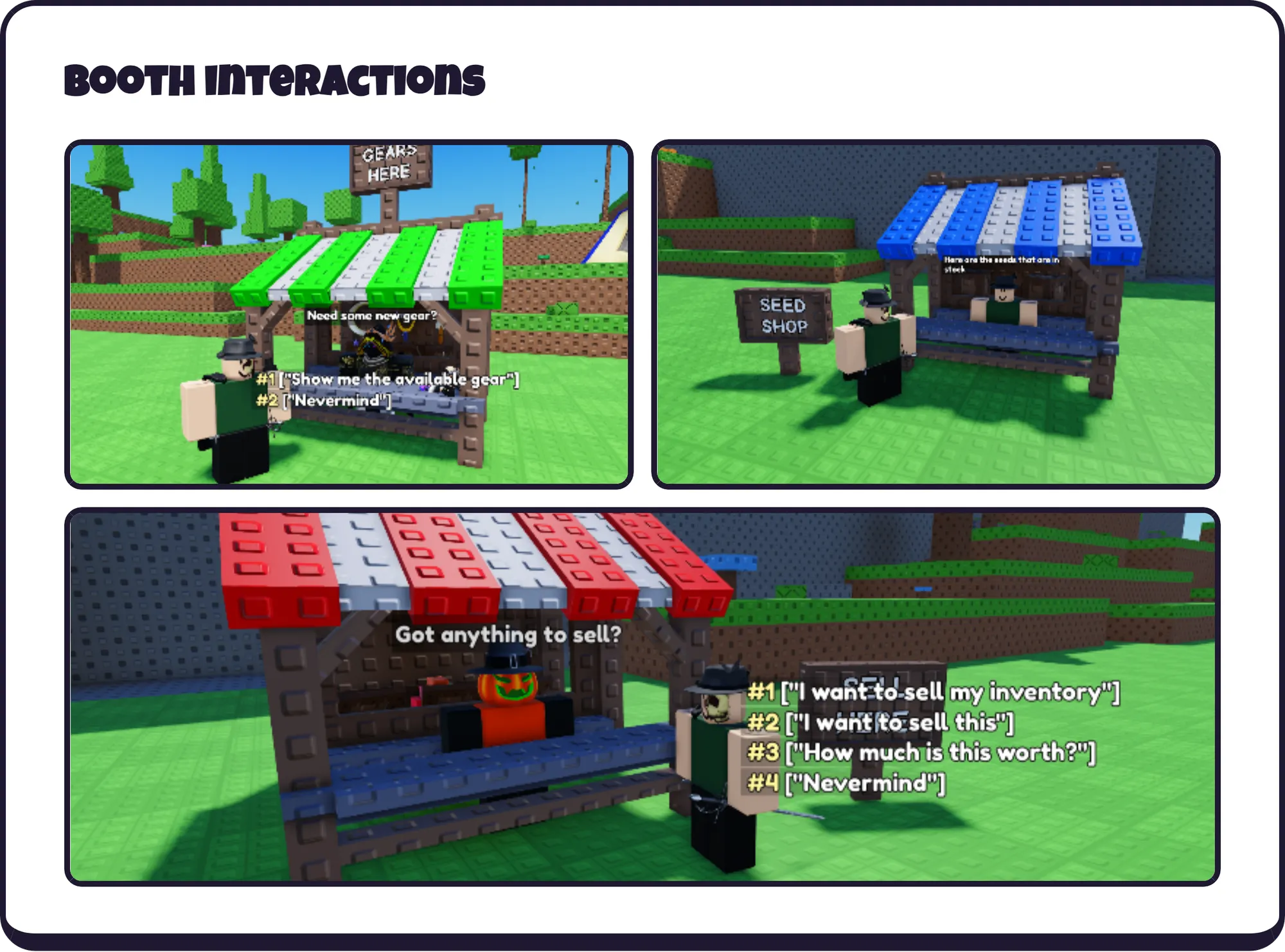 booth interactions [Images]