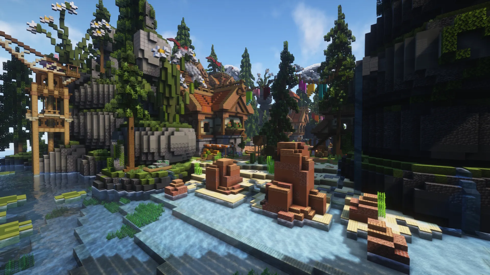 Medieval Server Spawn | BuiltByBit