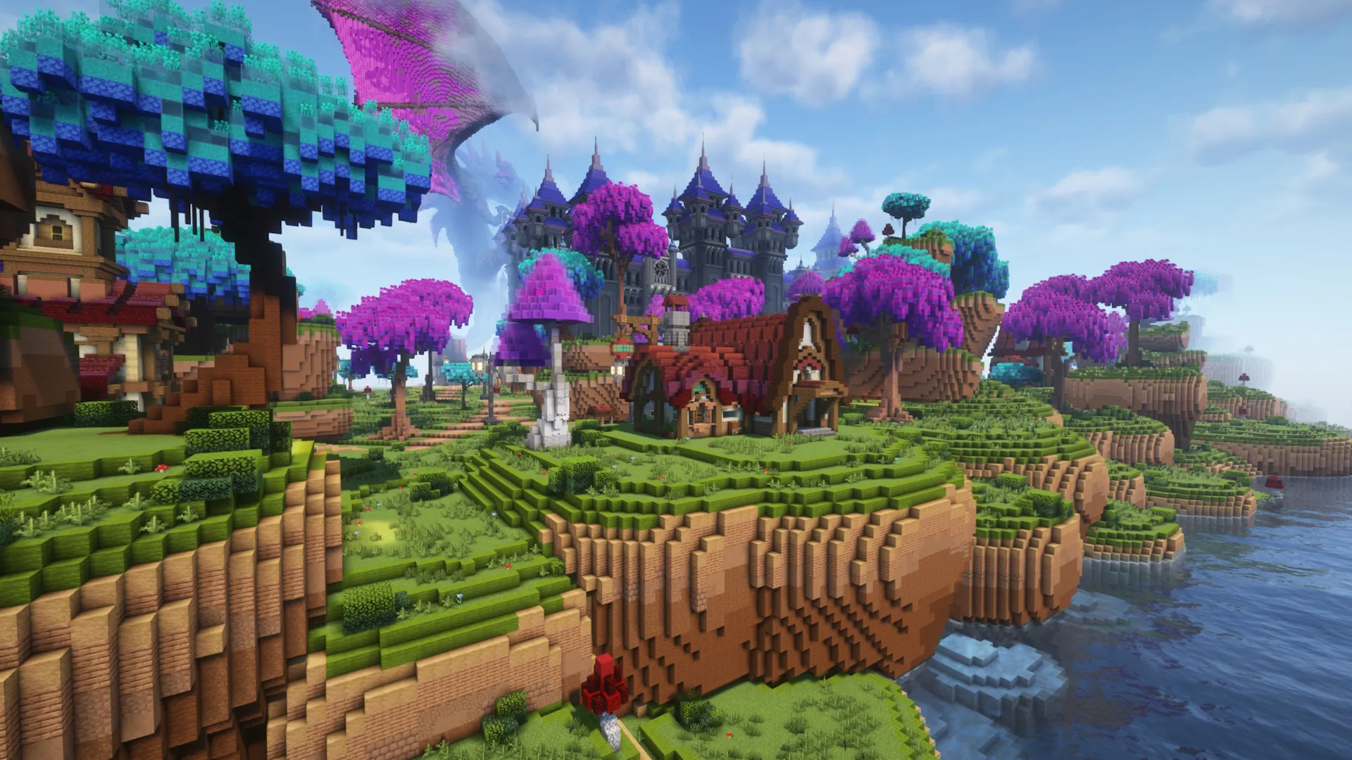 Fantasy Warzone Spawn | BuiltByBit