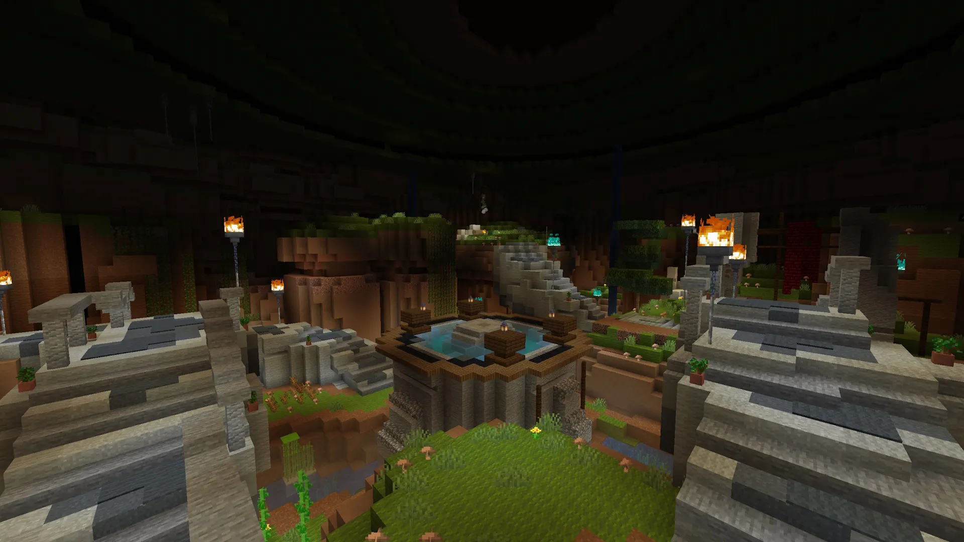 Dark PvP Arena