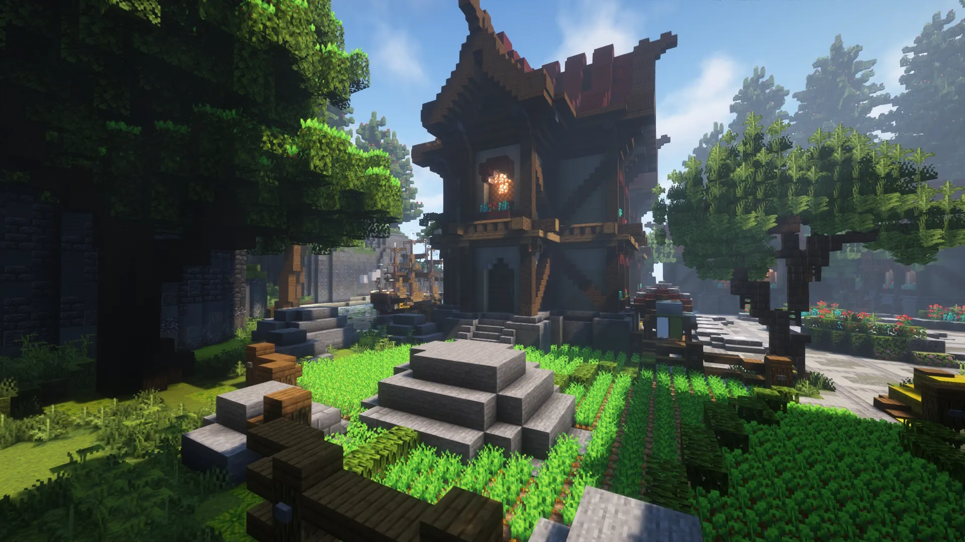 Tiny Medieval Spawn | BuiltByBit