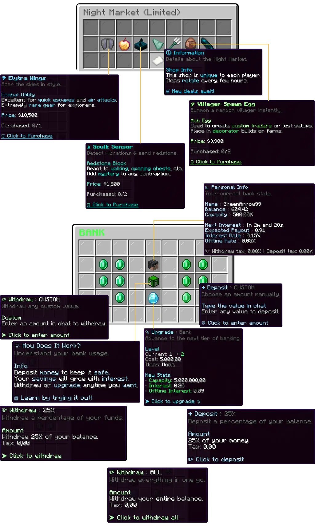 Modern OneBlock Setup | Modern Series | BuiltByBit
