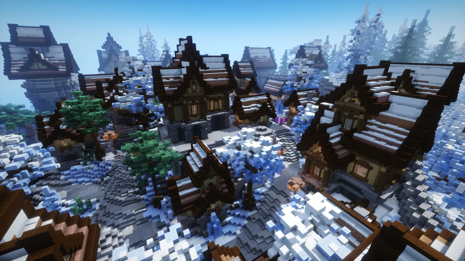 Winter Lobby - Countryside | BuiltByBit