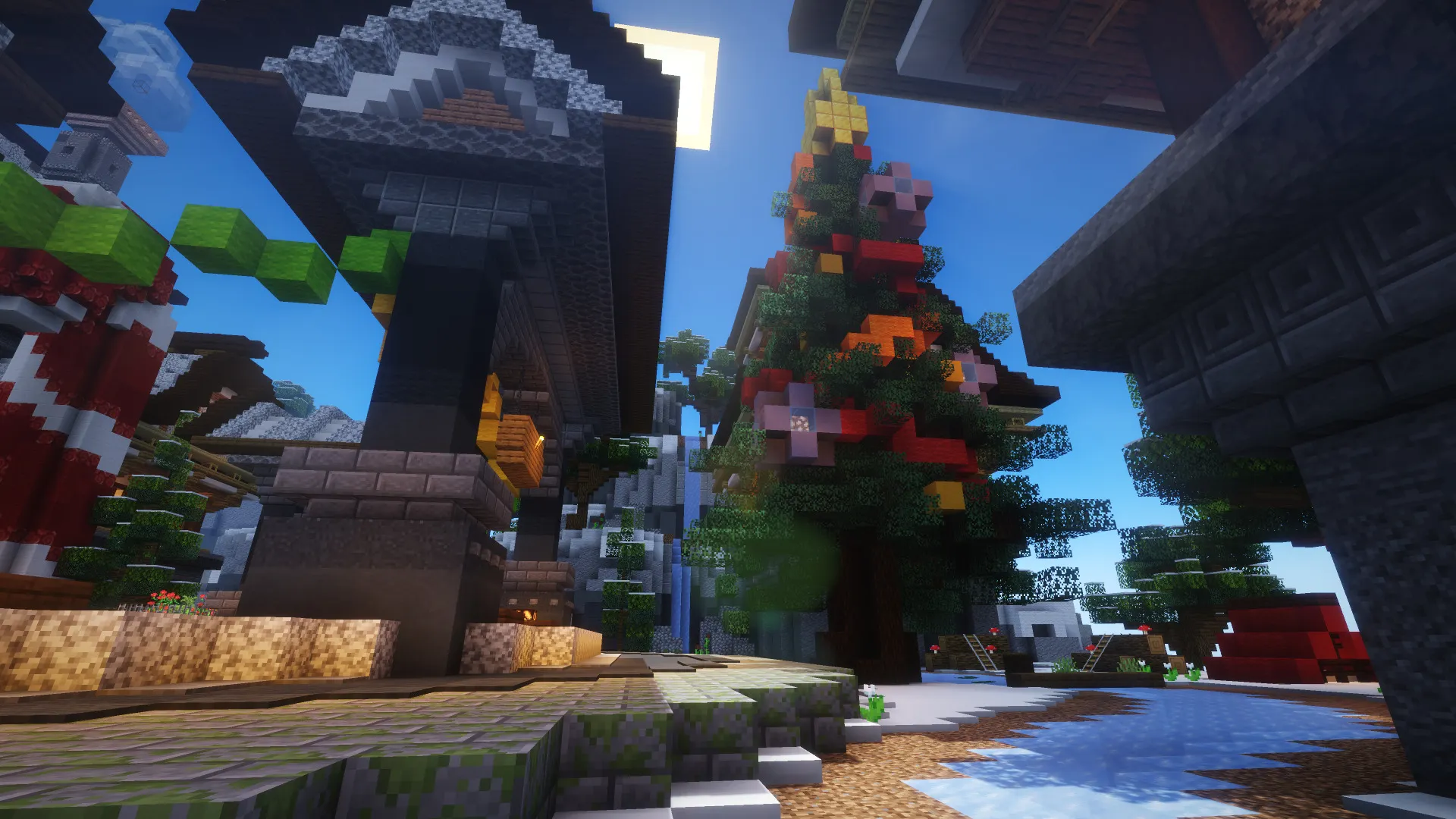 Winter Lobby - Simple Lobby | BuiltByBit
