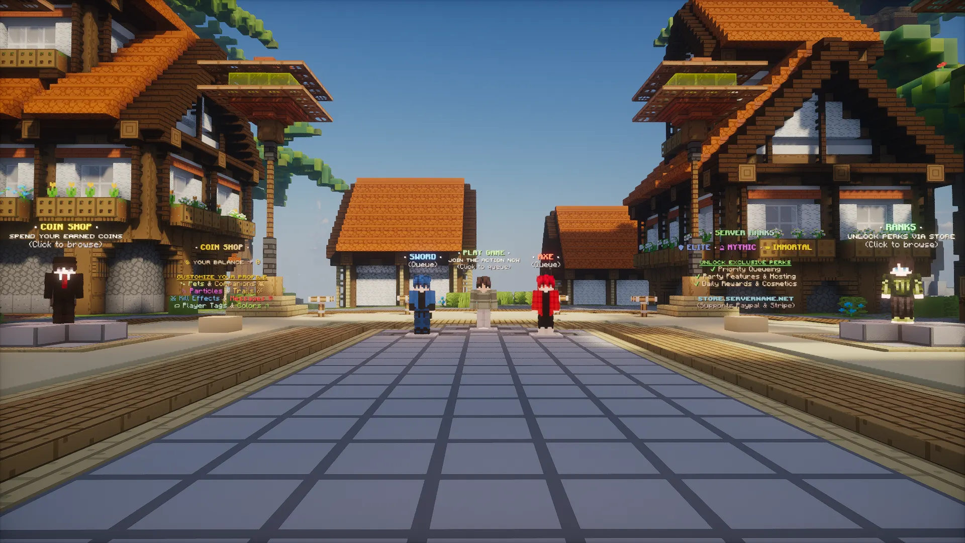 PRACTICE - Premium Server Setup | BuiltByBit