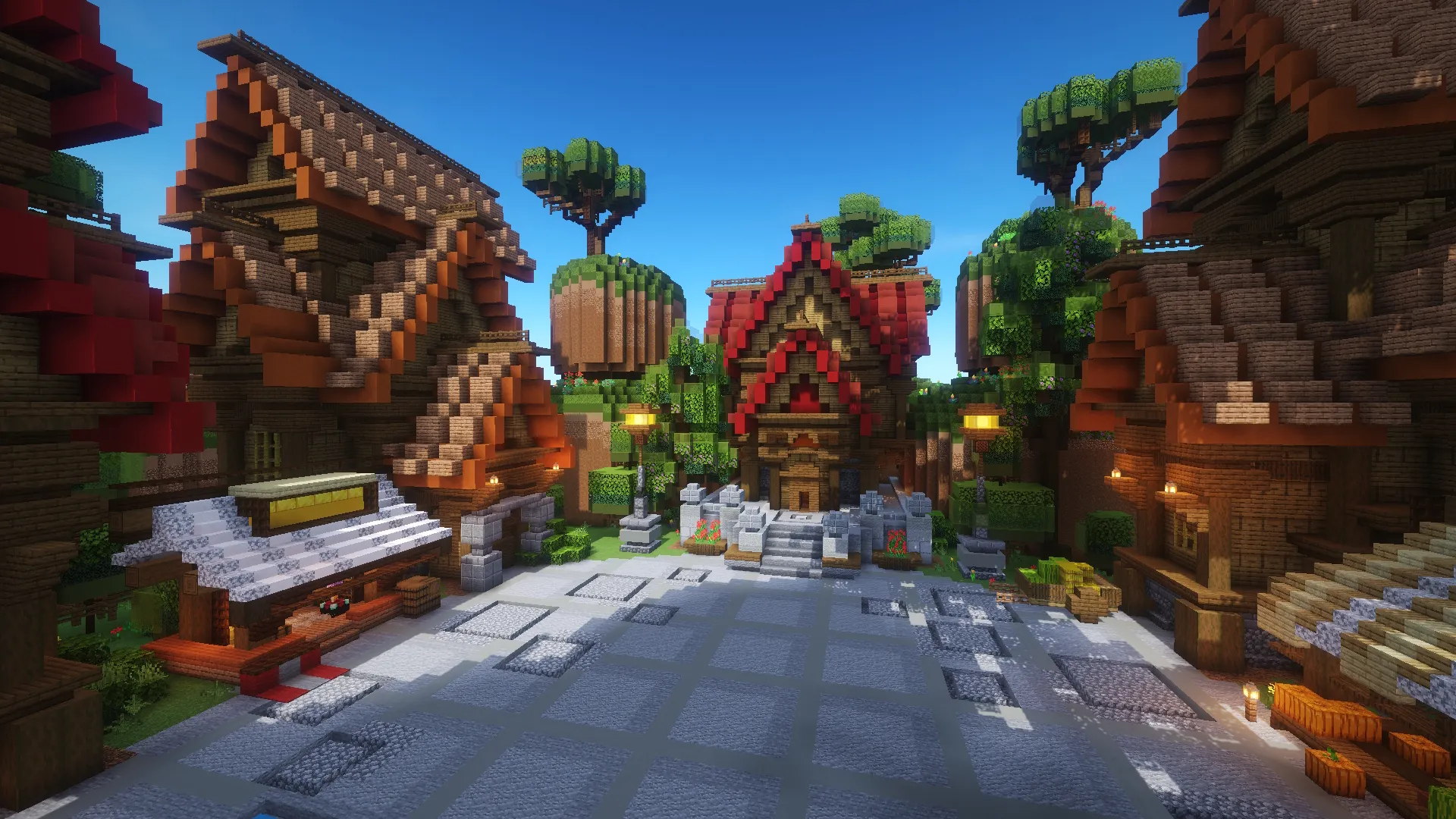 Blazing Lobby