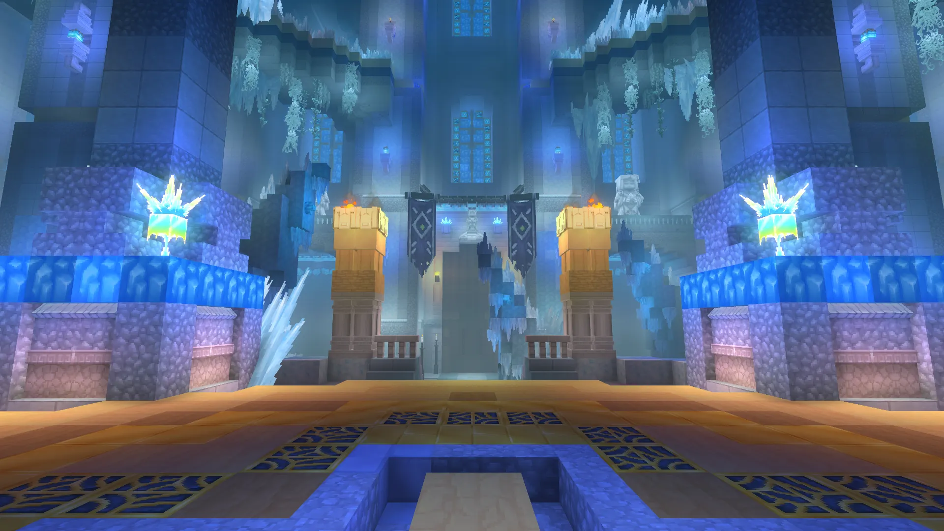 Ice Boss Arena - Hytale Build
