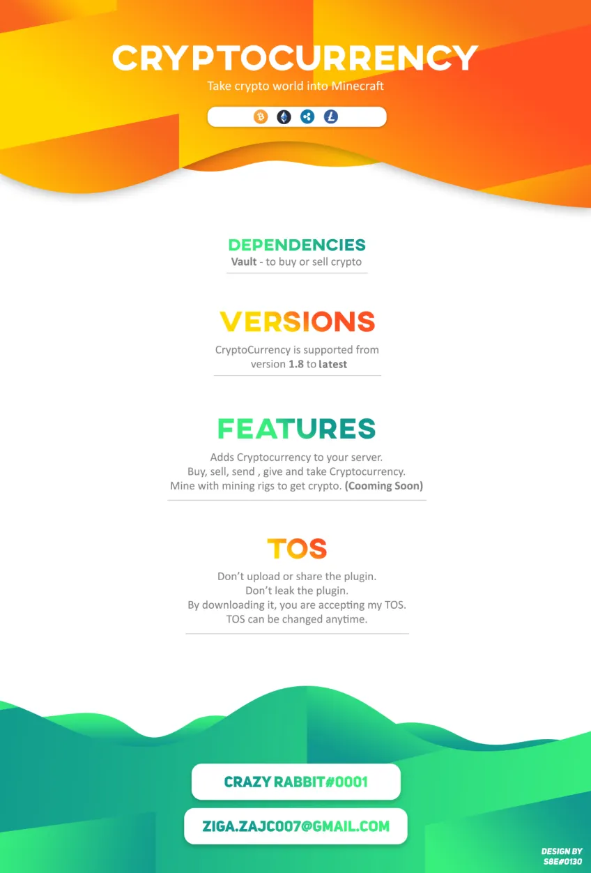 CryptoCurrency | BuiltByBit